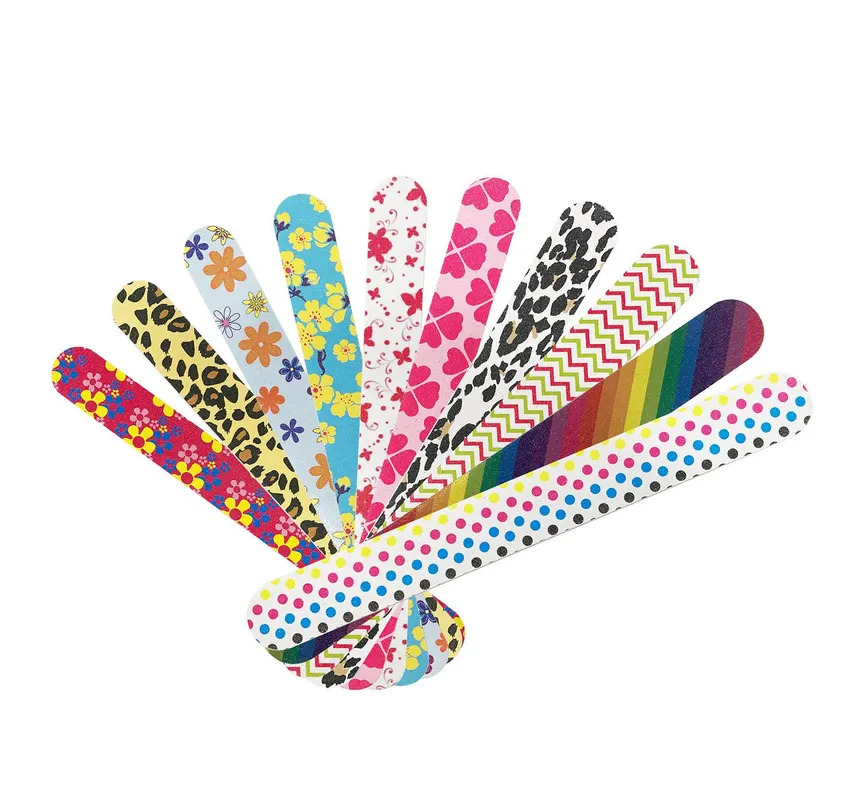 Rainbow Nail File Set